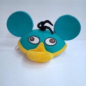 Disney Phineas and Ferb Perry the Platypus Mickey Mouse Ears Hat